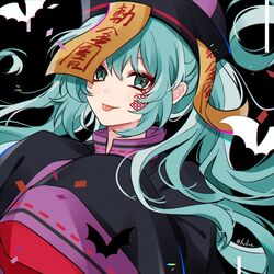 hatsune miku from vocaloid