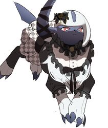 absol from pokemon by reo (mmocc123)