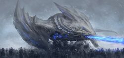viserion from a song of ice and fire