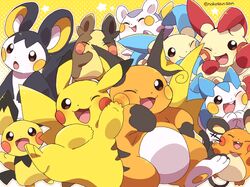 dedenne from pokemon by roku (rokkrn)