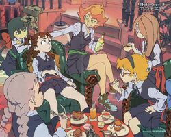 amanda o'neill from little witch academia by hori takafumi