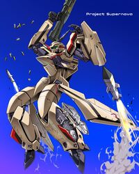 yf-19 from macross by suzutsuki kurara