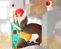 red (transistor) from transistor (game)