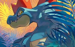 feraligatr from pokemon by gara (qbeuxvii22)