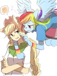 applejack from my little pony