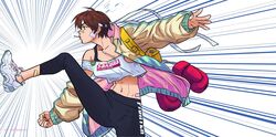 kasugano sakura from street fighter by wallace pires
