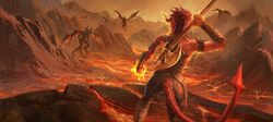 baldur's gate fan art