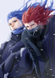 axel (kingdom hearts) from kingdom hearts by mukashino