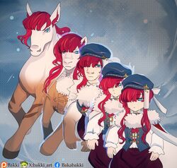reverse:1999 fan art