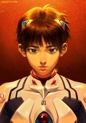 ikari shinji from neon genesis evangelion