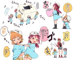 kunikida hanamaru from hataraku saibou by kougi hiroshi