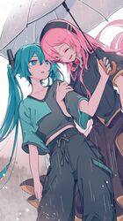 hatsune miku from vocaloid by wanaxtuco