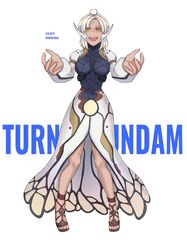 turn a gundam (mobile suit) from gundam by jinri shijie