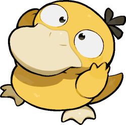 psyduck from pokemon by kawaanago