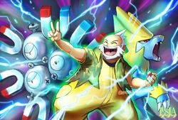 magneton from pokemon by nanami lusia