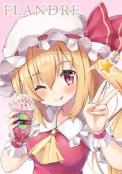 flandre scarlet from touhou by onomiya