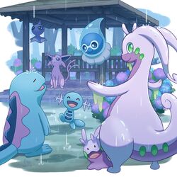 castform from pokemon by wataame4907