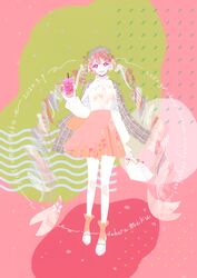 hatsune miku from vocaloid by ryono
