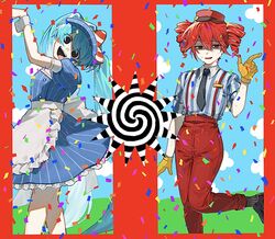 hatsune miku from mesmerizer (vocaloid)