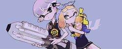 inkling from splatoon (series) by imaikuy0