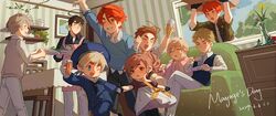 australia (hetalia) from axis powers hetalia