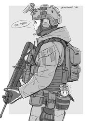 ghost (modern warfare 2) from call of duty