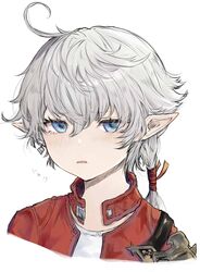 alisaie leveilleur from final fantasy