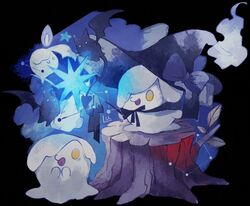 litwick from pokemon by li04r