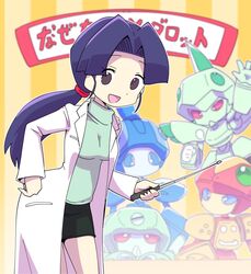 akihabara nae from medarot by nollety