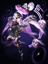 scaramouche (genshin impact) from genshin impact