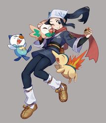 akari (pokemon) from pokemon