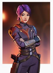 sabine wren from star wars