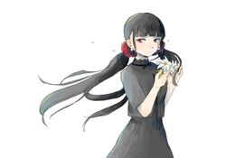 harukawa maki from danganronpa (series) by asami (space neko)