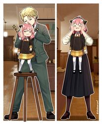 anya (spy x family) from spy x family by ska.harumi