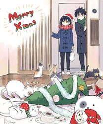 santa claus from christmas