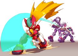 model zx (mega man) from mega man (series)