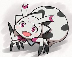 kumoko (kumo desu ga nani ka?) from kumo desu ga nani ka?