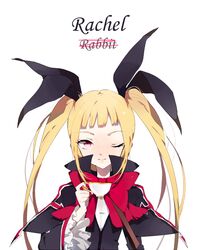 rachel alucard from blazblue by unagi (nakaelric)