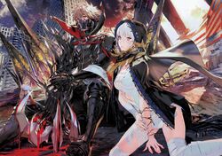 code vein fan art