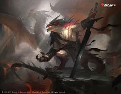 magic: the gathering fan art