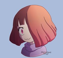 bete noire from glitchtale by stereotype-orange
