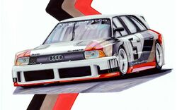 audi fan art