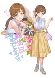 nitta minami from idolmaster by hamedoragon