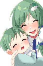 kochiya sanae from touhou