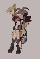 hilda (pokemon) from pokemon