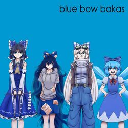 cirno from touhou