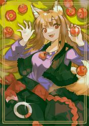holo from spice and wolf by alpaca carlesi