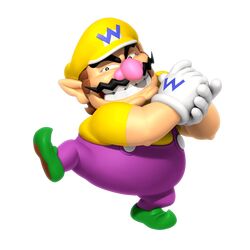 wario from super mario bros.