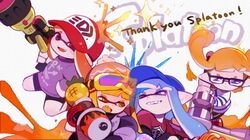 inkling from splatoon (series)