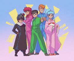 botan (yu yu hakusho) from yu yu hakusho